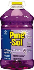 Pine-Sol - 144 oz Bottle All-Purpose Cleaner - Liquid, Lavender - Best Tool & Supply