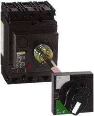 Square D - Circuit Breaker Rotary Handle - Use with Circuit Breaker - Best Tool & Supply