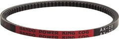 Bando - Section BX, 21/32" Wide, 81" Outside Length, V-Belt - Rubber Compound, Black, Classic Cogged, No. BX78 - Best Tool & Supply