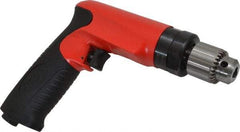 Sioux Tools - 1/4" Keyed Chuck - Pistol Grip Handle, 6,000 RPM, 14.16 LPS, 30 CFM, 1 hp - Best Tool & Supply