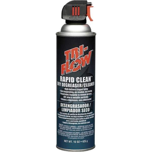 Tri-Flow - 15 oz Aerosol Cleaner/Degreaser - Aerosol, Unscented - Best Tool & Supply