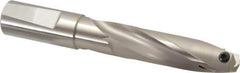 Guhring - 0.925 to 0.944" Diam, 76.5mm Max Depth, 1" Shank Diam, 113mm Flute, Replaceable Tip Drill - HT 800 WP Insert, Series 4107 - Best Tool & Supply