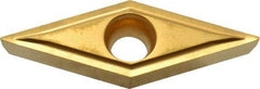 Value Collection - VBMT330.5 Grade TCN55 Carbide Turning Insert - 35° Diamond, 3/8" Inscr Circle, 3/16" Thick, 0.008" Corner Radius - Best Tool & Supply