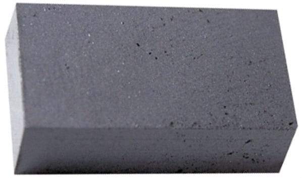 Made in USA - 1/8 Inch Thick x 3/8 Inch Wide x 1/2 Inch Long, Rectangular Carbide Blank - Unground, Series 1000 - Best Tool & Supply