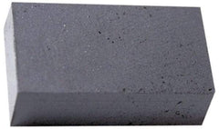 Made in USA - 3/32 Inch Thick x 1/4 Inch Wide x 3/8 Inch Long, Rectangular Carbide Blank - Unground, Series 1000 - Best Tool & Supply