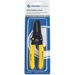 Jonard Tools - 22 to 10 AWG Capacity Wire Stripper - 6-3/4" OAL - Best Tool & Supply