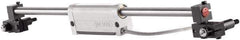 Newall - 170" Max Measuring Range, 5 µm Resolution, 180" Scale Length, Inductive DRO Linear Scale - 10 µm Accuracy, IP67, 11-1/2' Cable Length, Series Spherosyn 2G Encoder - Best Tool & Supply