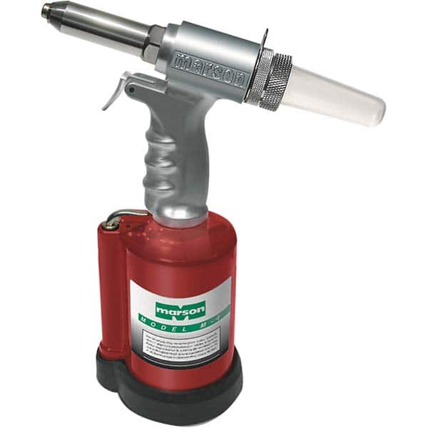 Marson - Air Riveters Riveter Type: Pneudraulic Riveter Open End Rivet Capacity: 1/4 - Best Tool & Supply