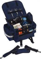 Ergodyne - 930 Cubic Inch, 600D Polyester Trauma Bag - Blue - Best Tool & Supply