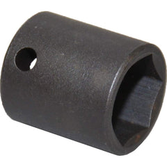 Impact Socket: 1/2″ Drive 6-Point