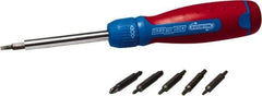 Channellock - Mini-Ratchet Bit Screwdriver Kit - Phillips, Slotted, Square, Torx, Nut Driver - Best Tool & Supply