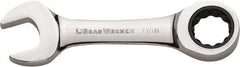 GearWrench - 11/16" 12 Point Combination Wrench - Chrome Vanadium Steel, Full Polish Finish - Best Tool & Supply