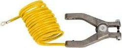 Justrite - Drum Bondwires End Style: Hand Clamp + " Terminal Length (Feet): 10.00 - Best Tool & Supply