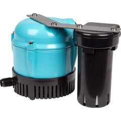 Submersible Pump: 0.6 Amp Rating