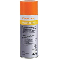 WALTER Surface Technologies - 10.6 oz Aerosol General Purpose Anti-Seize Lubricant - Metal Free, 2,500°F, White, Food Grade, Water Resistant - Best Tool & Supply