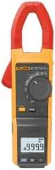 Fluke - 381, CAT IV, CAT III, Digital True RMS Clamp Meter with 1.3386" Clamp On Jaws - 1000 VAC/VDC, 999.9 AC/DC Amps, Measures Voltage, Current - Best Tool & Supply