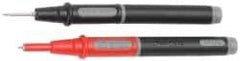 Fluke - Black/Red Electrical Test Equipment Probe - Use with TL22x Series Probes, TL238, TL27 Test Lead - Best Tool & Supply