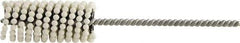 Brush Research Mfg. - 15/16" to 1-1/4" Bore Diam, 0.8333333 Grit, Aluminum Oxide Flexible Hone - Extra Fine, 8" OAL - Best Tool & Supply