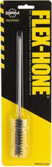 Brush Research Mfg. - 1/2" to 0.551" Bore Diam, 0.8333333 Grit, Aluminum Oxide Flexible Hone - Extra Fine, 8" OAL - Best Tool & Supply