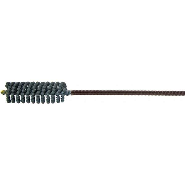 Brush Research Mfg. - 0.729" Bore Diam, 400 Grit, Silicon Carbide Flexible Hone - Extra Fine, 34" OAL - Best Tool & Supply