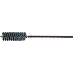 Brush Research Mfg. - 0.41" Bore Diam, 400 Grit, Silicon Carbide Flexible Hone - Extra Fine, 34" OAL - Best Tool & Supply