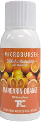 Rubbermaid - 2 oz Air Freshener Dispenser Aerosol Refill - Mandarin Orange, Compatible with Lumecel & Microburst 3000 Dispensers - Best Tool & Supply