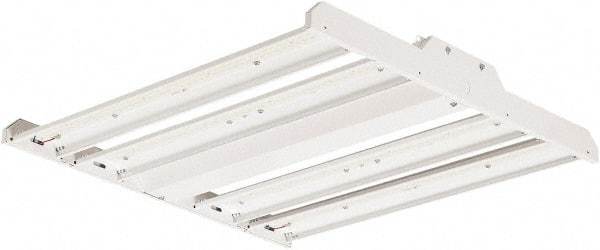 Philips - 0 Lamps, 197 Watts, LED, High Bay Fixture - 2' Long x 24" High x 24" Wide, 120-277 Volt, Aluminum Housing - Best Tool & Supply