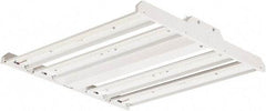 Philips - 0 Lamps, 197 Watts, LED, High Bay Fixture - 2' Long x 24" High x 24" Wide, 120-277 Volt, Aluminum Housing - Best Tool & Supply