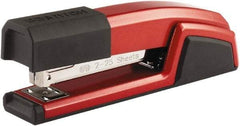 Stanley Bostitch - 25 Sheet Full Strip Desktop Stapler - Red - Best Tool & Supply