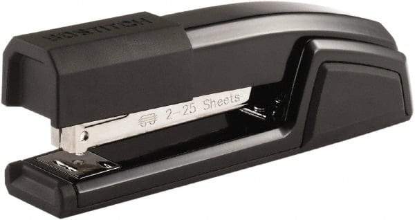 Stanley Bostitch - 25 Sheet Full Strip Desktop Stapler - Black - Best Tool & Supply