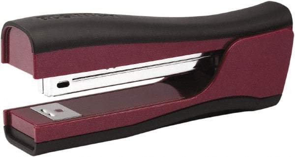 Stanley Bostitch - 20 Sheet Full Strip Desktop Stapler - Magenta - Best Tool & Supply