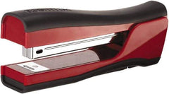 Stanley Bostitch - 20 Sheet Full Strip Desktop Stapler - Red - Best Tool & Supply