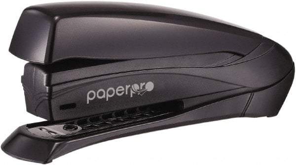 PaperPro - 20 Sheet Half Strip Stapler - Black - Best Tool & Supply