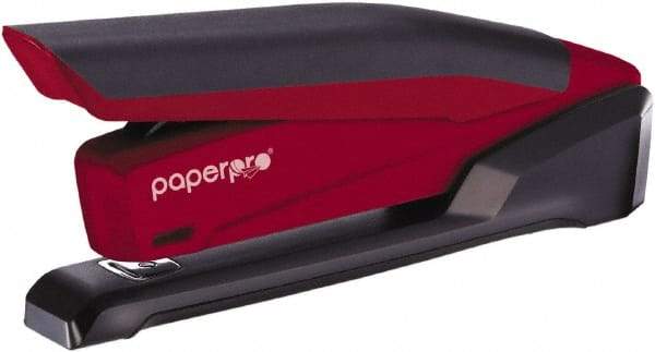 PaperPro - 20 Sheet Full Strip Desktop Stapler - Red - Best Tool & Supply