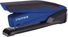 PaperPro - 20 Sheet Full Strip Desktop Stapler - Blue - Best Tool & Supply