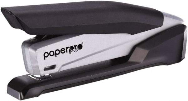 PaperPro - 20 Sheet Full Strip Desktop Stapler - Gray - Best Tool & Supply