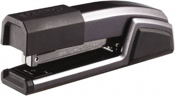 Stanley Bostitch - 25 Sheet Full Strip Desktop Stapler - Gray - Best Tool & Supply