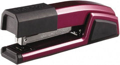 Stanley Bostitch - 25 Sheet Full Strip Desktop Stapler - Magenta - Best Tool & Supply