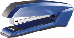 Stanley Bostitch - 20 Sheet Full Strip Desktop Stapler - Ice Blue - Best Tool & Supply