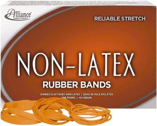 Alliance - 4" Circumference, 1/4" Wide, Light-Duty Band Rubber Band Strapping - 380 Pieces - Best Tool & Supply