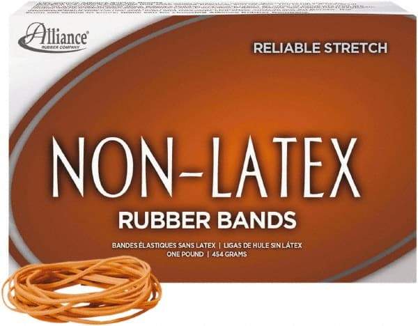 Alliance - 4" Circumference, 1/16" Wide, Light-Duty Band Rubber Band Strapping - 1,440 Pieces - Best Tool & Supply