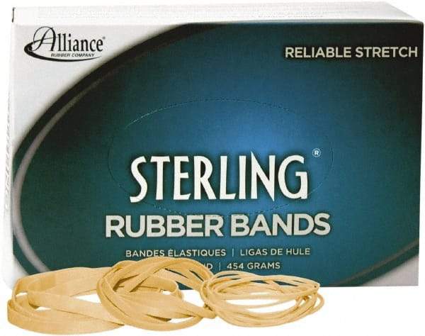 Alliance - 1" Circumference, 1/16" Wide, Ergonomic Rubber Band Strapping - 7,100 Pieces - Best Tool & Supply