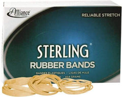 Alliance - 3" Circumference, 1/4" Wide, Ergonomic Rubber Band Strapping - 600 Pieces - Best Tool & Supply