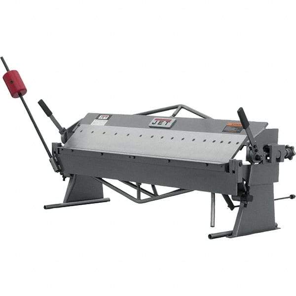 Jet - Press Brakes Machine Type: Bench Bending Length (Inch): 50 - Best Tool & Supply