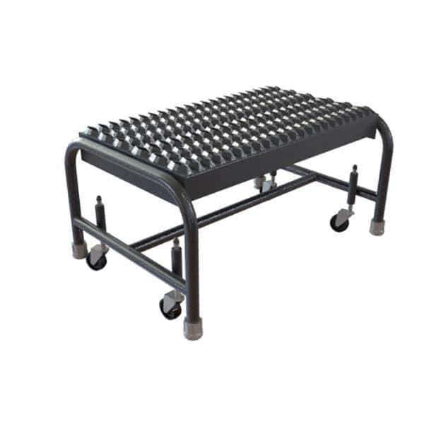 TRI-ARC - Step Stools Type: Step Stool Base Type: Mobile Wheel Base - Best Tool & Supply