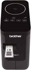 Brother - Handheld Electronic Labeling Tool - 6" Wide x 3-1/8" Long - Best Tool & Supply