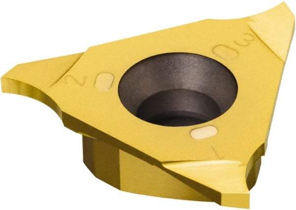 Sandvik Coromant - 3281318502 GM Grade 1025 Carbide Milling Insert - TiCN/TiN Finish, 0.2mm Corner Radius - Best Tool & Supply