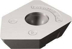 Sandvik Coromant - R24512T3 W Grade CB50 Carbide Milling Insert - Uncoated, 3.97mm Thick, 13.4mm Inscribed Circle, 2.5mm Corner Radius - Best Tool & Supply