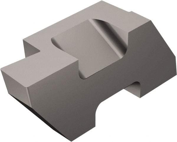 Sandvik Coromant - 3094TLG Grade H13A, 3/32" Cutting Width Carbide Grooving Insert - 0.15" Max Depth of Cut, Left Hand, 0.19mm Corner Radius, Uncoated - Best Tool & Supply