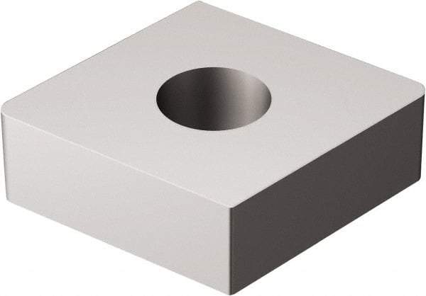 Sandvik Coromant - CNGA644 Grade 6190 Ceramic Turning Insert - Uncoated, 80° Diamond, 3/4" Inscr Circle, 1/4" Thick, 1/16" Corner Radius - Best Tool & Supply